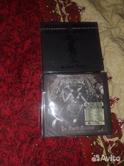 Музыкальные cd диски black metal
