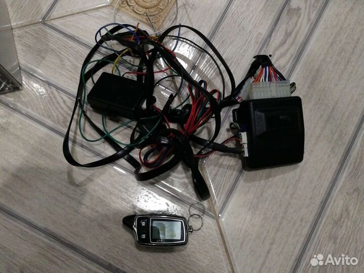 Автомобильная сигнализация fighter LF-8