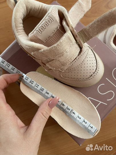 Кеды для девочки 21 размер
