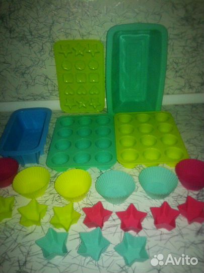 Форма для выпечки силиконовая новая