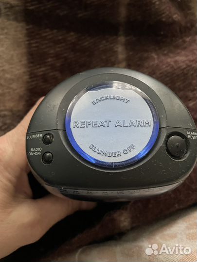 Часы радио будильний Philips Aj3000