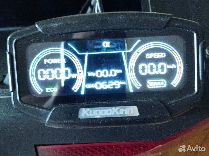 Запчасти kugoo kirin g2pro (дисплей)