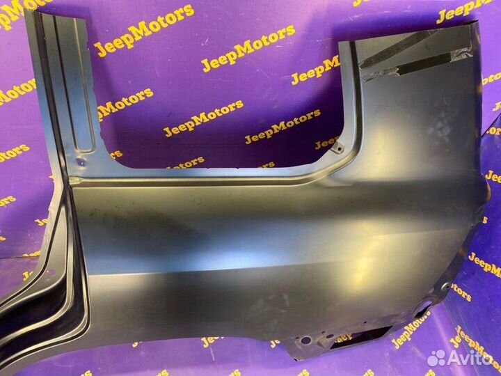 Крыло заднее левое Toyota Land Cruiser URJ202