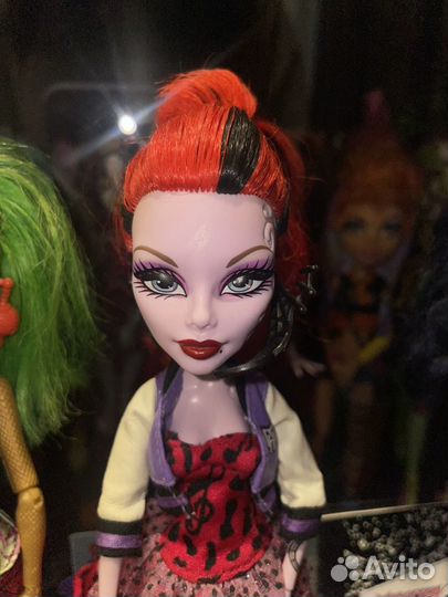 Куклы монстер хай monster high