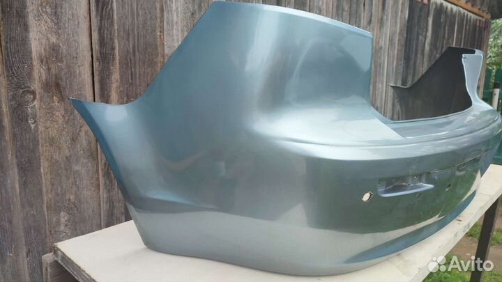 Задний бампер на mitsubishi lancer 10