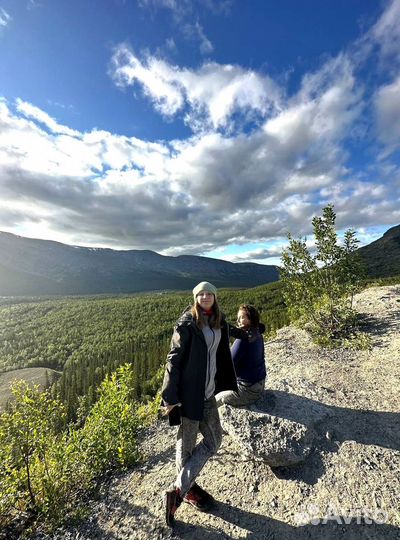 Путешествие к северному водопаду в Хибинах