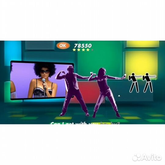 DanceStar Party, б/у, незнач.царап. (PS3)