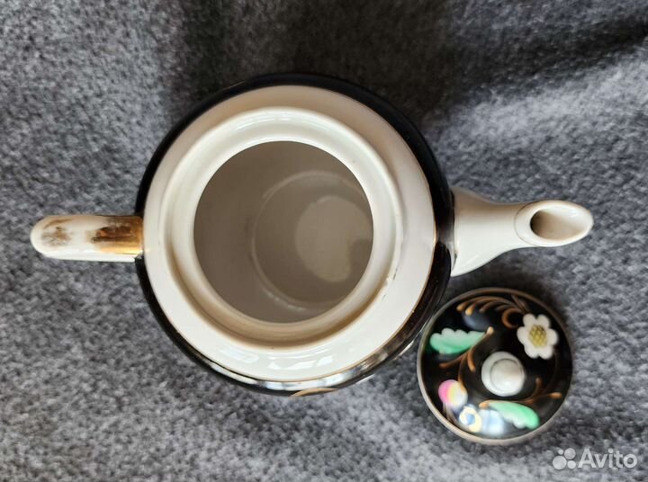 Заварочный чайник Вербилки Слива в Чёрном СССР