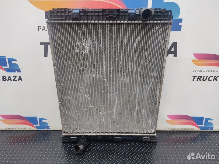 Радиатор основной Mercedes-Benz Axor, камаз 5490