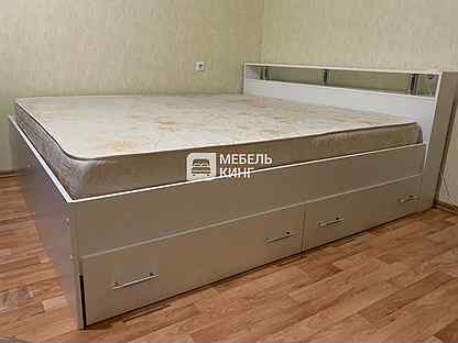 Кровать Саломея 140 с ящиками