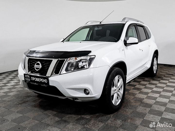 Nissan Terrano 2.0 AT, 2018, 80 534 км