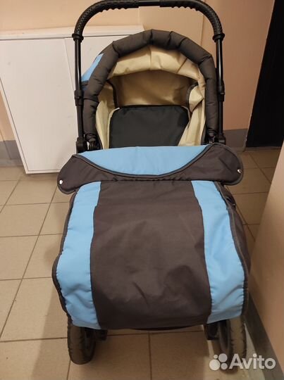 Коляска на дачу