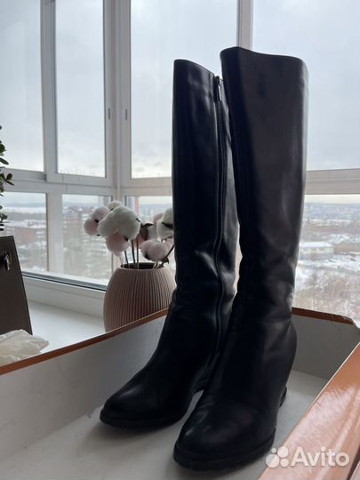 Сапоги зимние женские 38