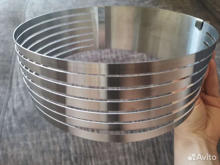 Форма большая для нарезки коржей 24-30 см