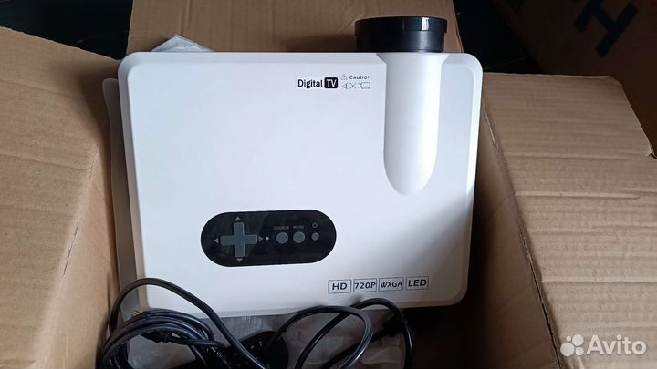 Проектор Excelvan CL720D +Экран 200*150