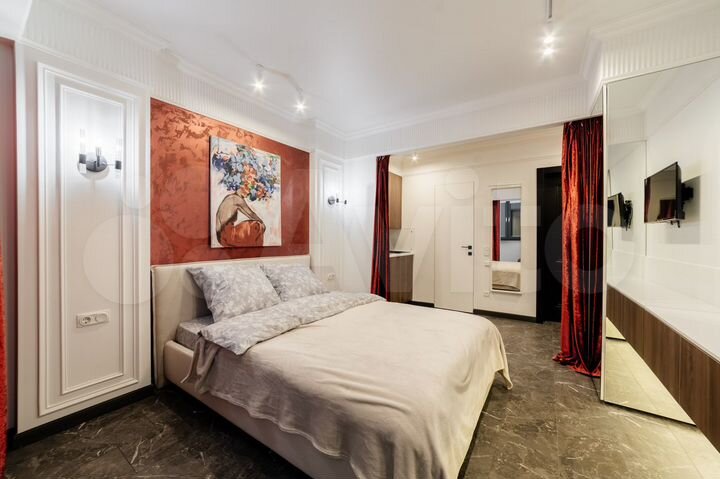 Квартира-студия, 25 м², 13/17 эт.