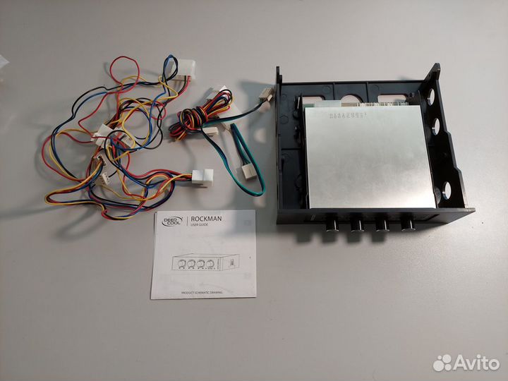 Регулятор оборотов Deepcool Rockman
