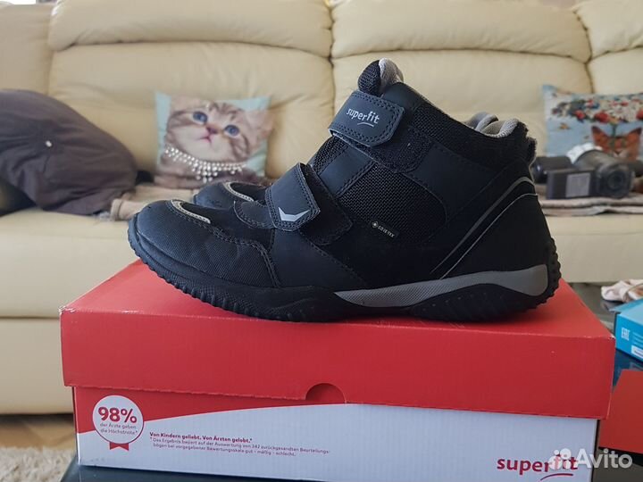 Ботинки superfit 40 р