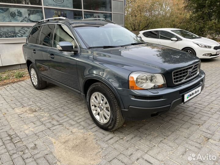 Volvo XC90 2.4 AT, 2008, 63 500 км