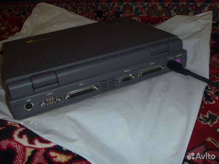 SanRace The HyperBook 3000 series