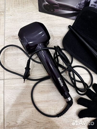 2 плойки Babyliss curl secret и erica конусная