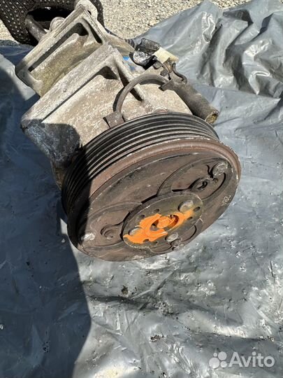 Компрессор кондиционера Volvo Xc60 Xc70 Xc90 B5254