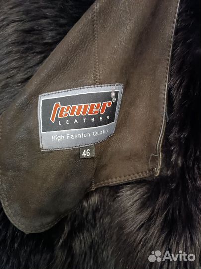 Дубленка натуральная женская 46 48