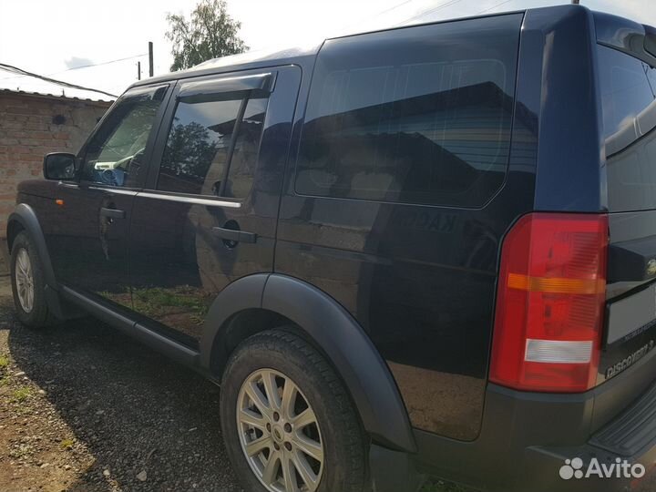Land Rover Discovery 2.7 AT, 2007, 236 208 км