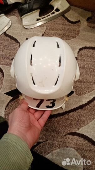 Хоккейный шлем bauer 2100 jr