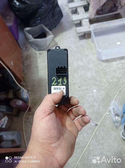 Блок управления стеклоподъемниками mazda 3 бк