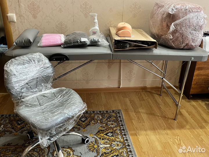 Все для наращивания ресниц