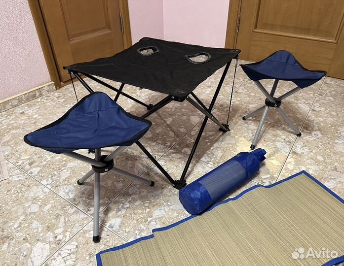 Компактный набор для пикника