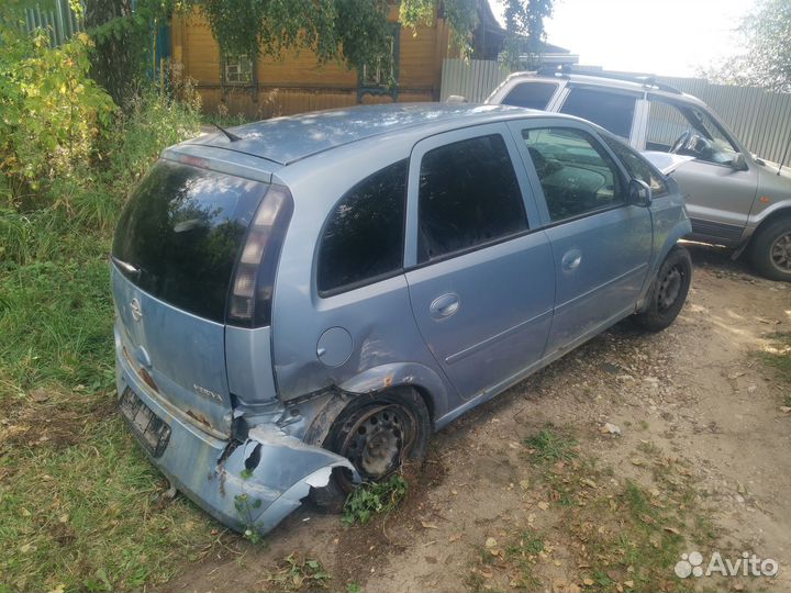 В разборе Opel Meriva A 2008 1.6 z16xep Easytronic