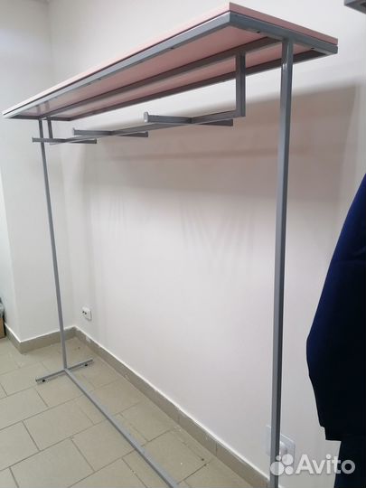 Вешалка стойка напольная для одежды, в наборе 2 шт