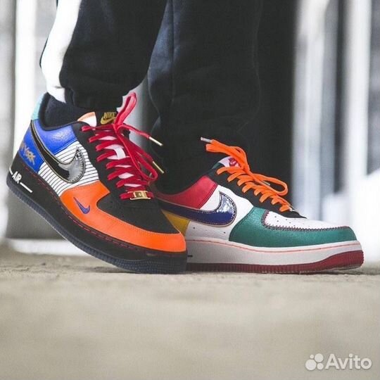 Кроссовки Nike Air Force 1 Разноцветные