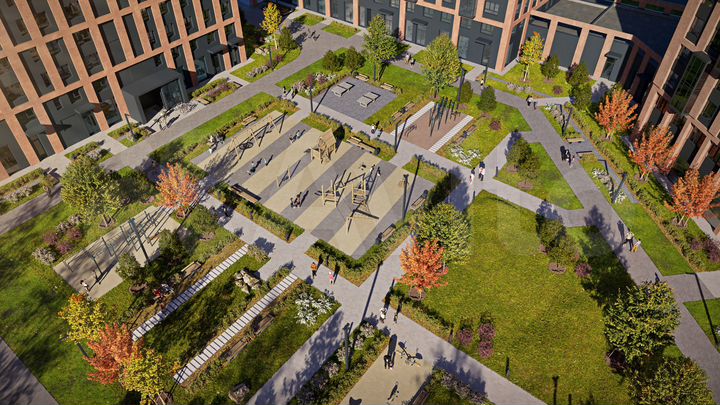 1-к. квартира, 35,2 м², 13/32 эт.