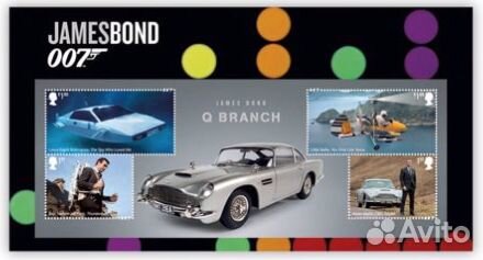 Почтовые марки Великобритании