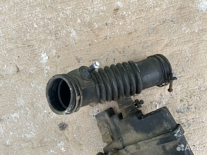 Гофра патрубок коллектора Хендай Акцент Тагаз