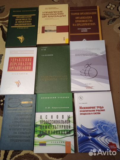 Учебники по направлению управление персоналом