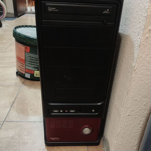Компьютер athlon ii системный блок