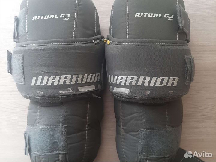 Warrior вратарские наколенники JR