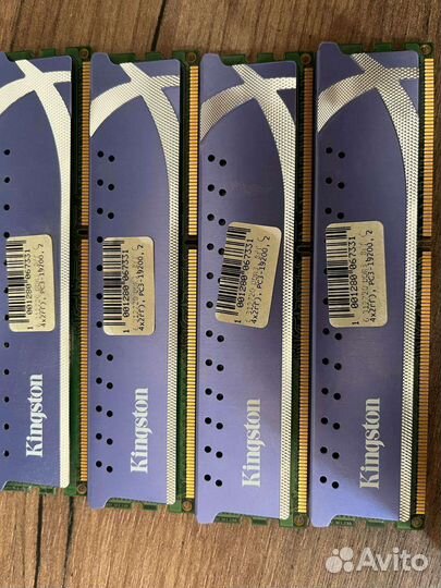 Kingston hyperx genesis ddr3 8gb