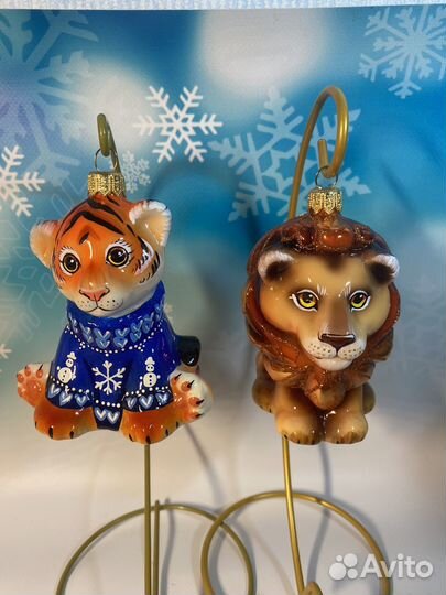 Елочные игрушки ариель