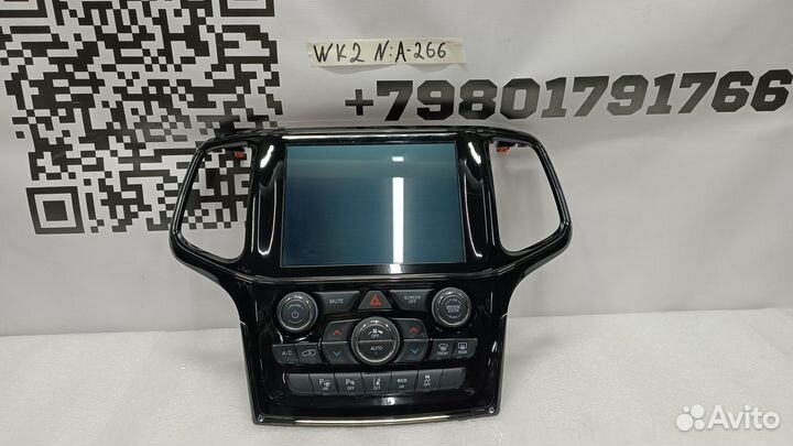 Монитор Jeep Grand Cherokee Wk2 2018