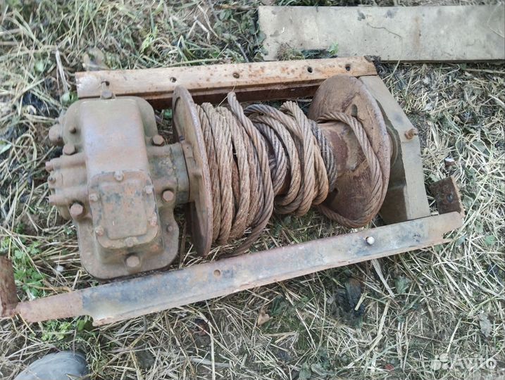 Лебедка ЗИЛ 132