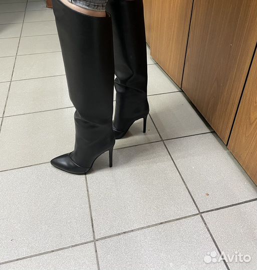 Сапоги женские ботфорты