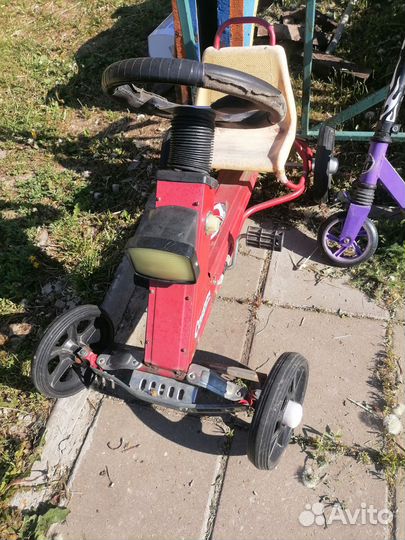 Детские беговел, самокаты итд