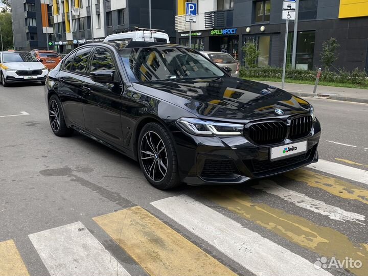 BMW 5 серия, 2019