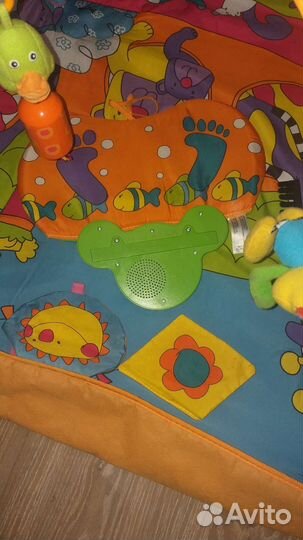 Развивающий коврик tiny love