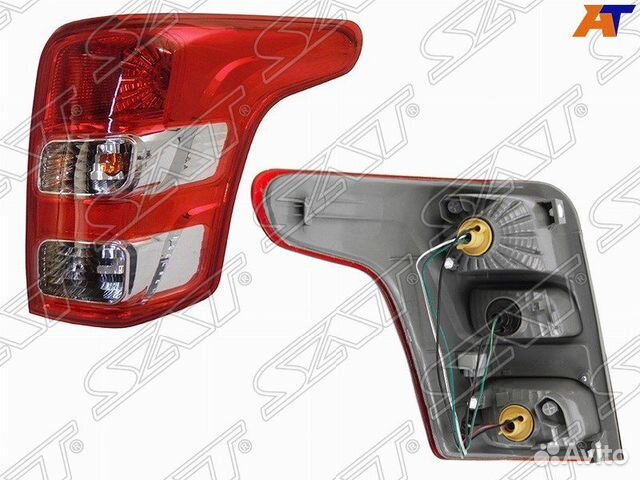 Фонарь правый задний в крыло для Mitsubishi L200 2015-2019 394332